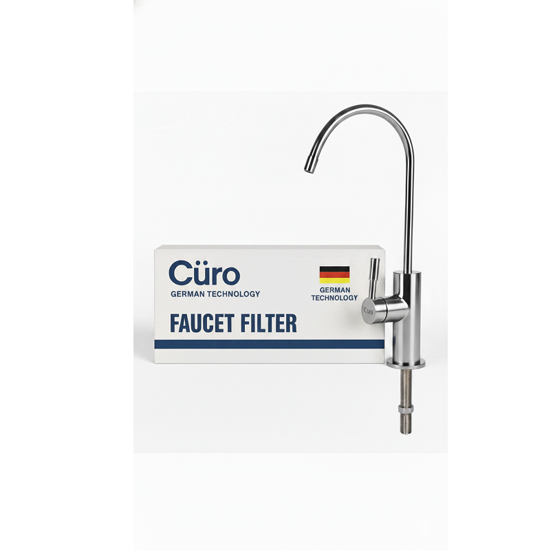 "FAUCET (SINGLE BRASS),CHROME PLATED WITH COLOR BOX WITH GRAPHIC, SCREW 68MM LONG"